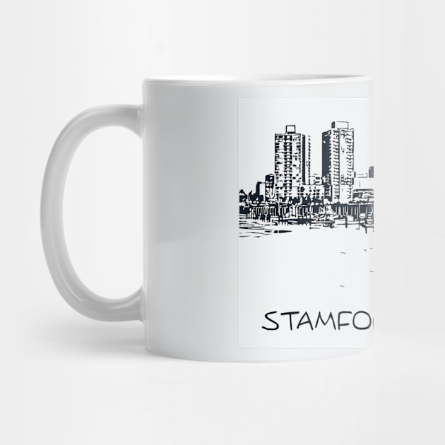 Stamford Connecticut by Lakeric